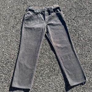 Men's Organic Cotton Corduroy Jeans - Regular